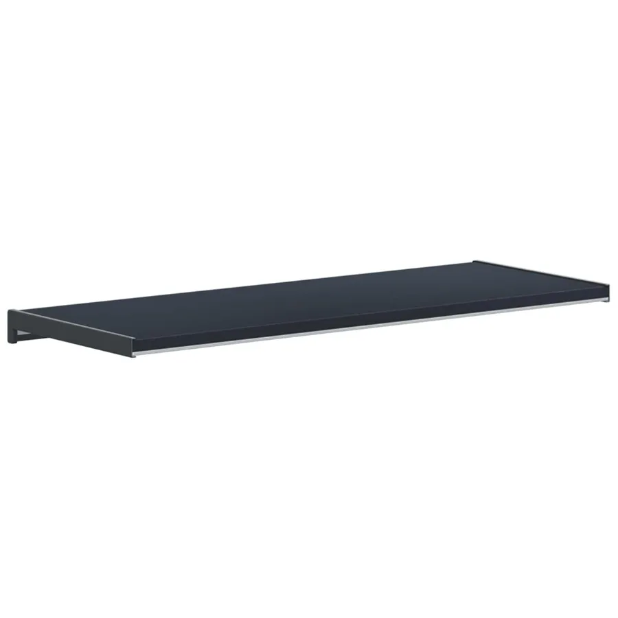 Appui de fenêtre Anthracite avec grain de bois 60 x 30 x 4,5 cm - 6