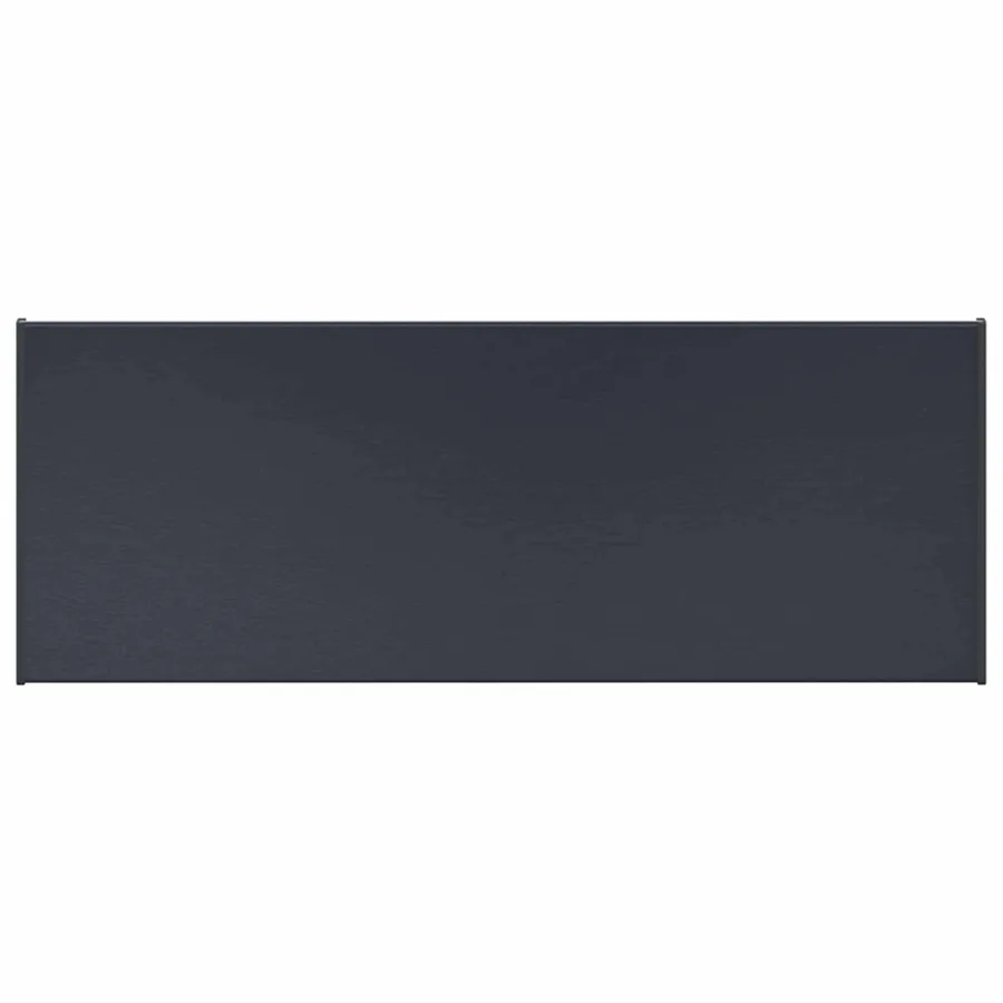 Appui de fenêtre Anthracite avec grain de bois 60 x 30 x 4,5 cm - 7