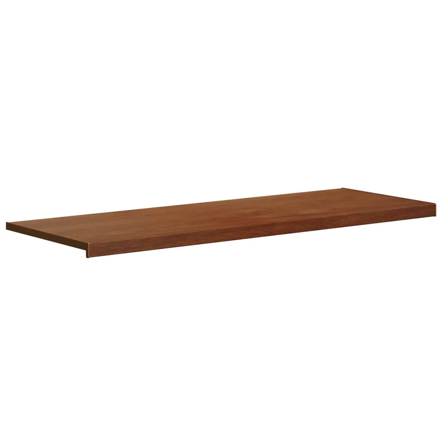 Appui de fenêtre Bois marron 120 x 50 x 4,5 cm PVC - 3