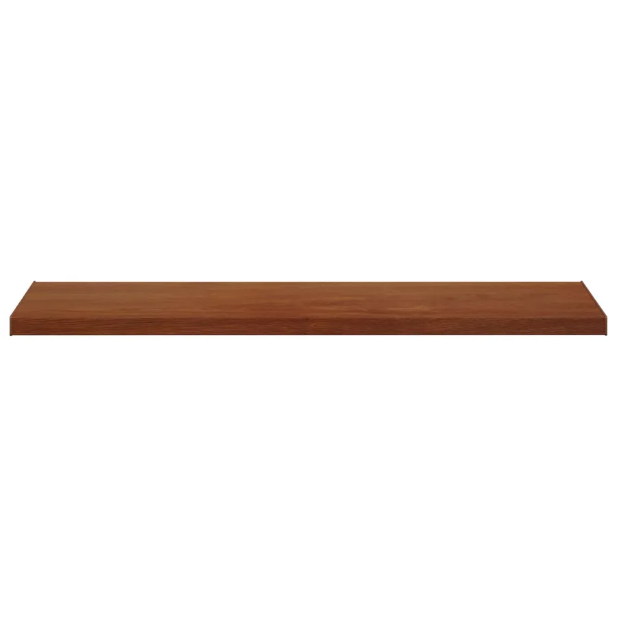 Appui de fenêtre Bois marron 120 x 50 x 4,5 cm PVC - 5