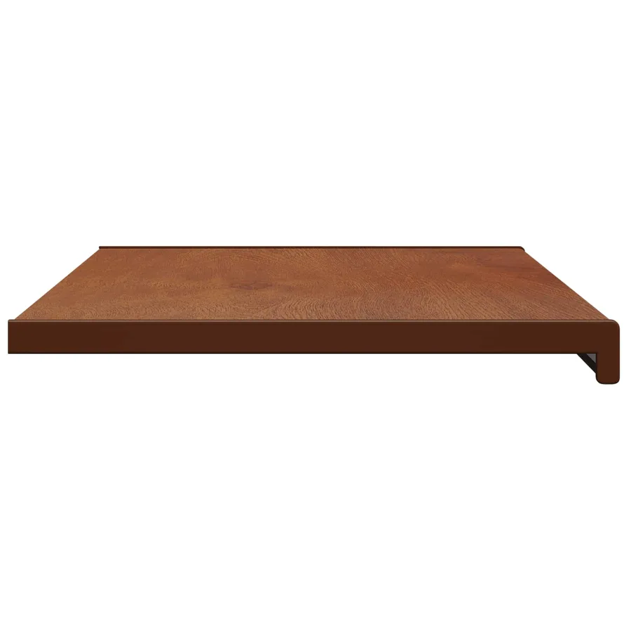 Appui de fenêtre Bois marron 80 x 40 x 4,5 cm PVC - 6
