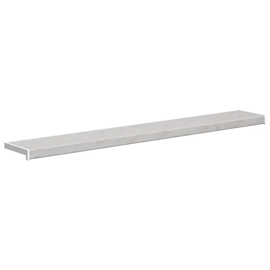 Appui de fenêtre Texture marbre 140 x 25 x 4,5 cm PVC - 3