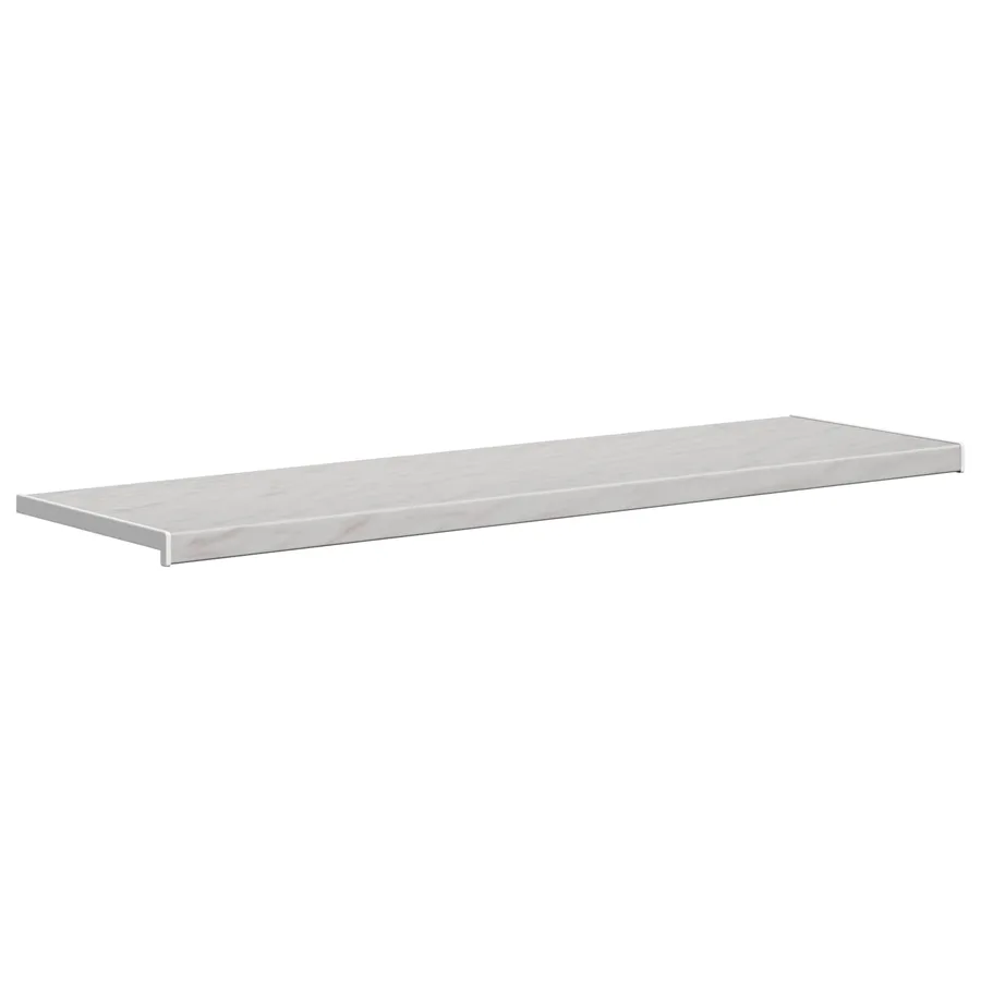 Appui de fenêtre Texture marbre 120 x 45 x 4,5 cm PVC - 3