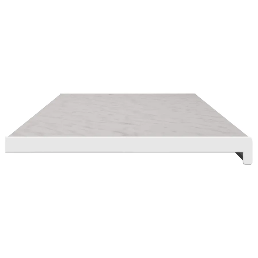 Appui de fenêtre Texture marbre 120 x 45 x 4,5 cm PVC - 6
