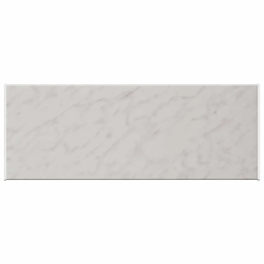 Appui de fenêtre Texture marbre 60 x 30 x 4,5 cm PVC - 2