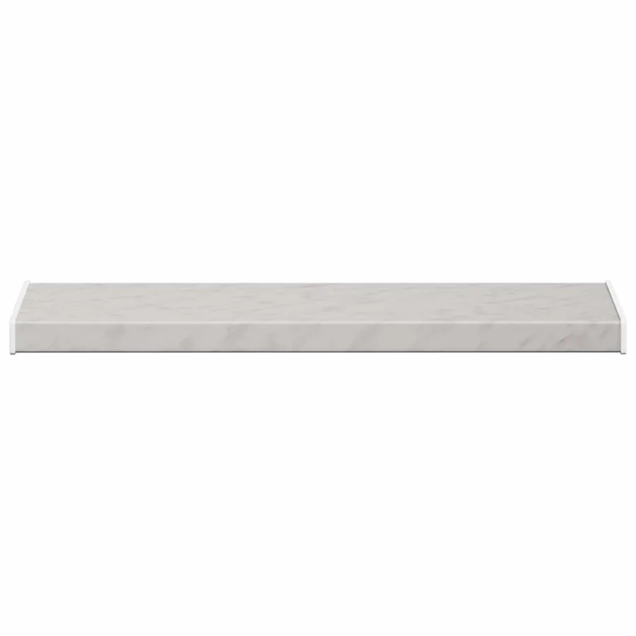Appui de fenêtre Texture marbre 60 x 30 x 4,5 cm PVC - 5