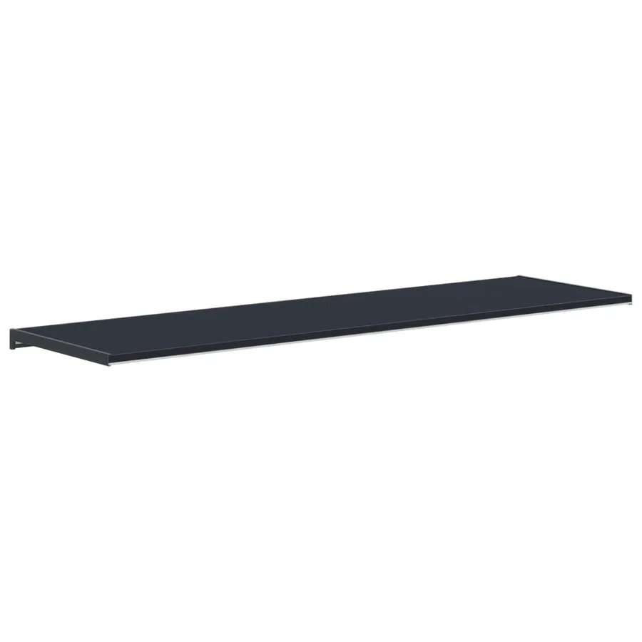 Appui de fenêtre Anthracite avec grain de bois PVC - 6