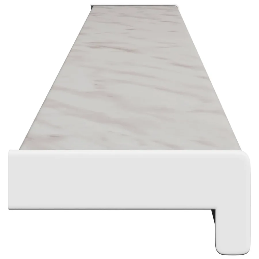 Appui de fenêtre Texture marbre 140 x 15 x 4,5 cm PVC - 6