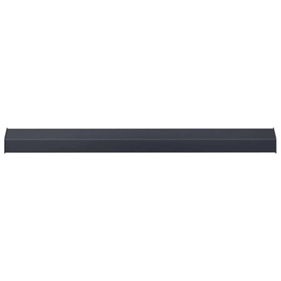Appui de fenêtre Anthracite avec grain de bois PVC - 3