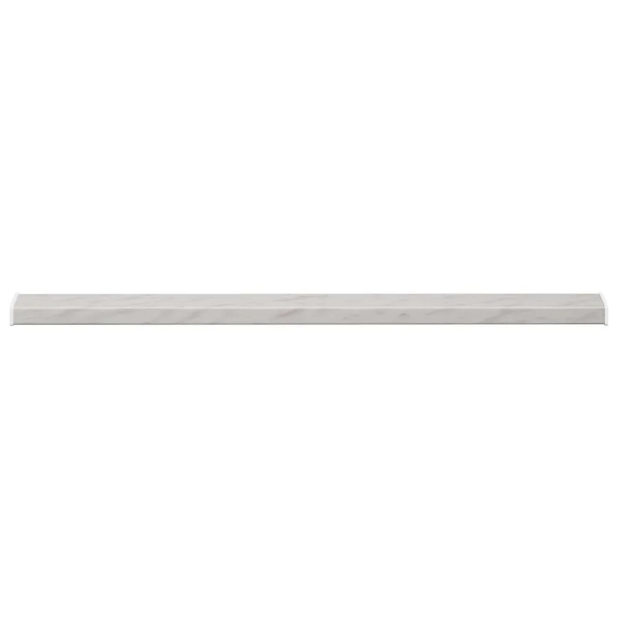 Appui de fenêtre Texture marbre 160 x 10 x 4,5 cm PVC - 5
