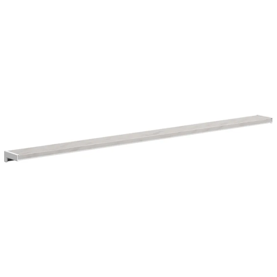 Appui de fenêtre Texture marbre 160 x 10 x 4,5 cm PVC - 7