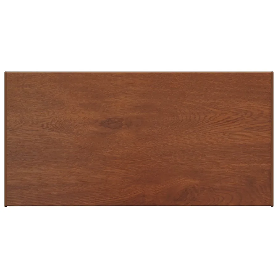 Appui de fenêtre Bois marron 100 x 45 x 4,5 cm PVC - 2