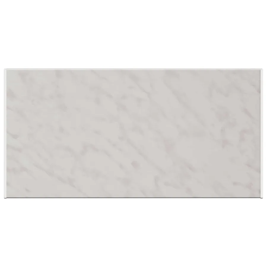 Appui de fenêtre Texture marbre 80 x 45 x 4,5 cm PVC - 2