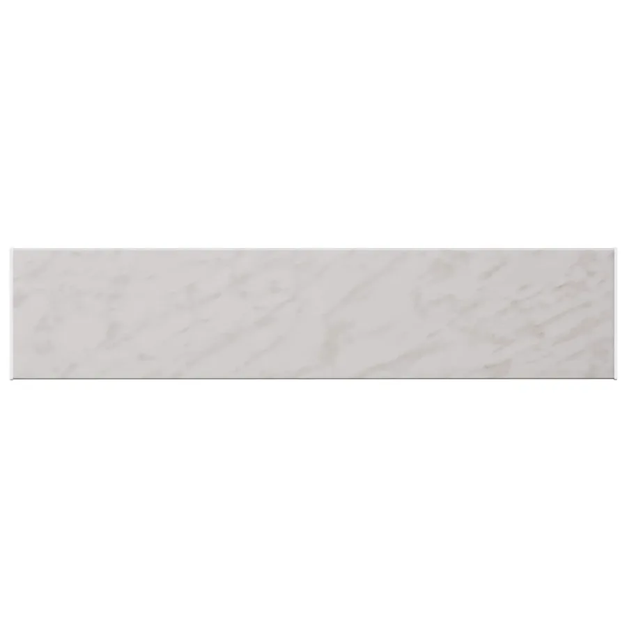 Appui de fenêtre Texture marbre 160 x 30 x 4,5 cm PVC - 2