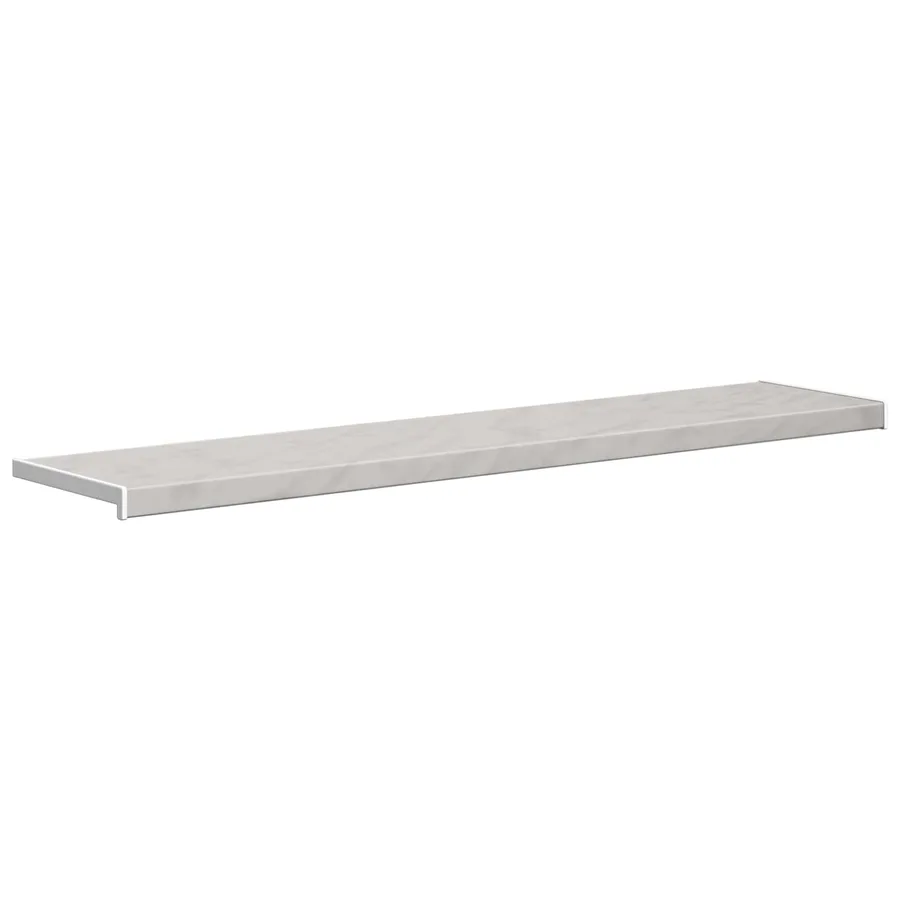 Appui de fenêtre Texture marbre 160 x 30 x 4,5 cm PVC - 3