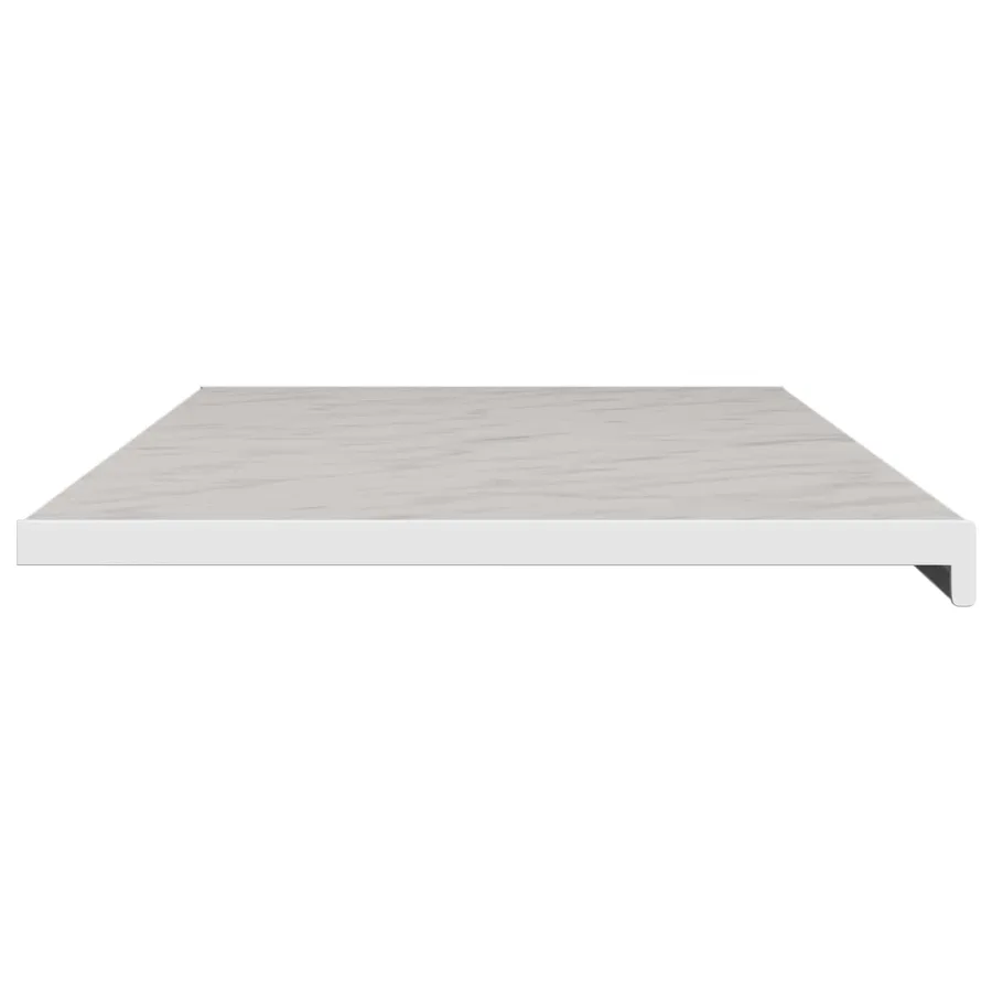 Appui de fenêtre Texture marbre 120 x 50 x 4,5 cm PVC - 6
