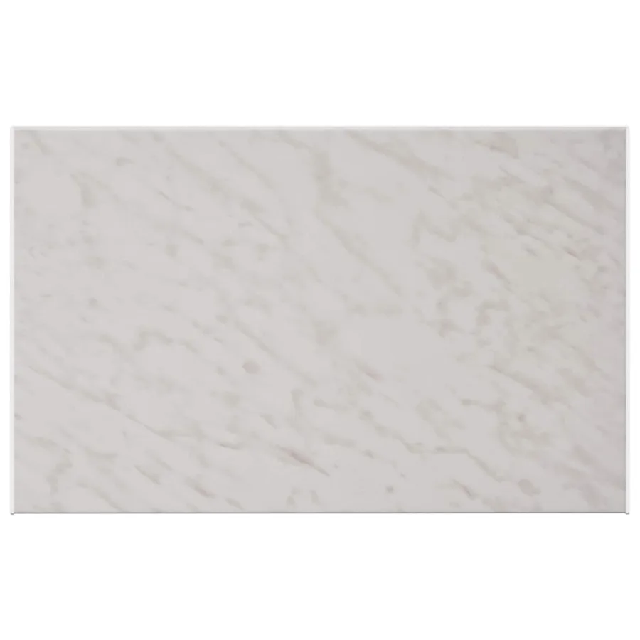 Appui de fenêtre Texture marbre 80 x 50 x 4,5 cm PVC - 2