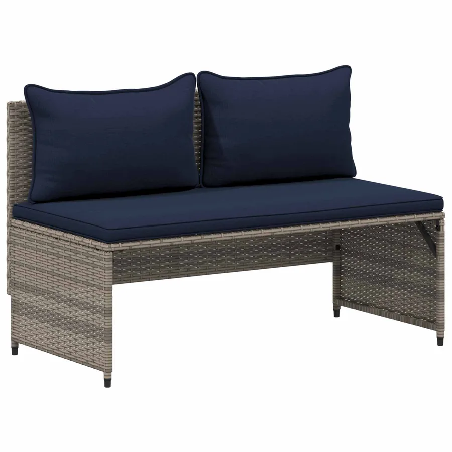 Ensemble de canapés d'extérieur 4 -Seater 4 pcs 55 x 30 x 39 cm - 4