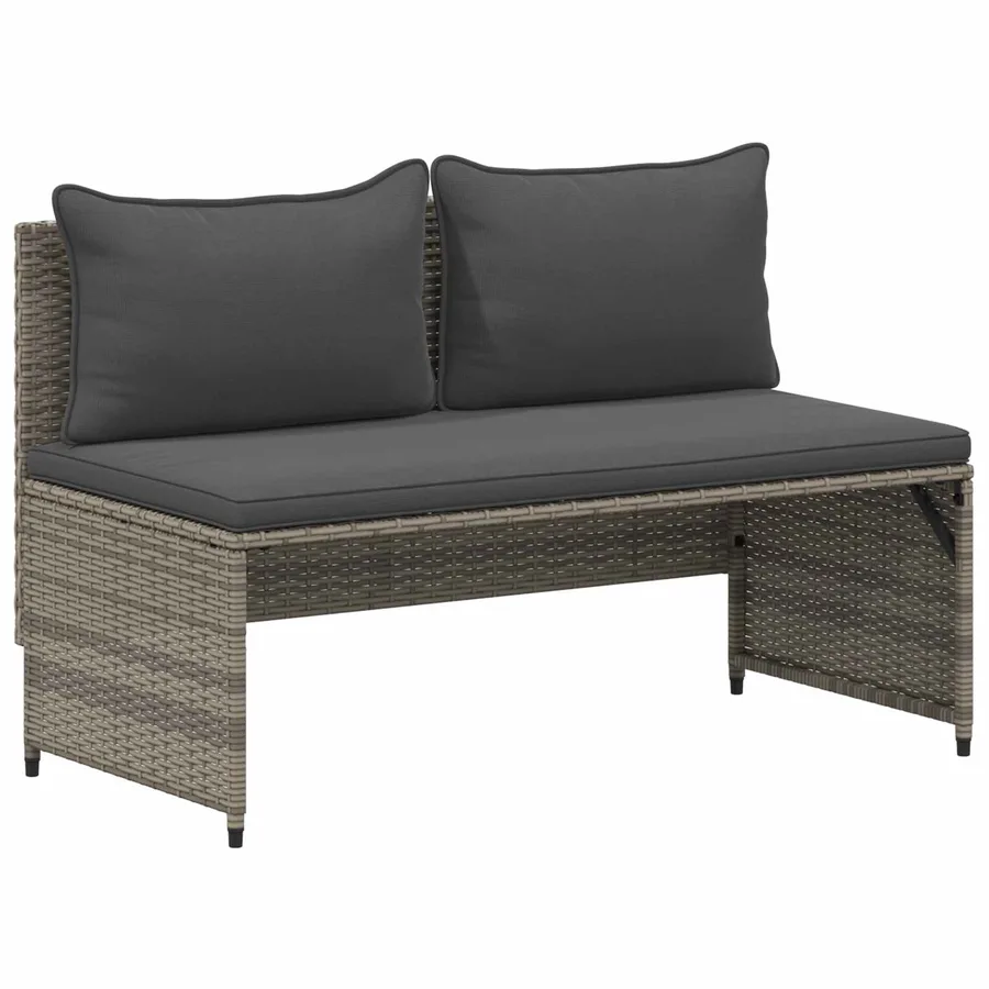 Ensemble de canapés d'extérieur 4 -Seater 4 pcs 55 x 30 x 39 cm - 4