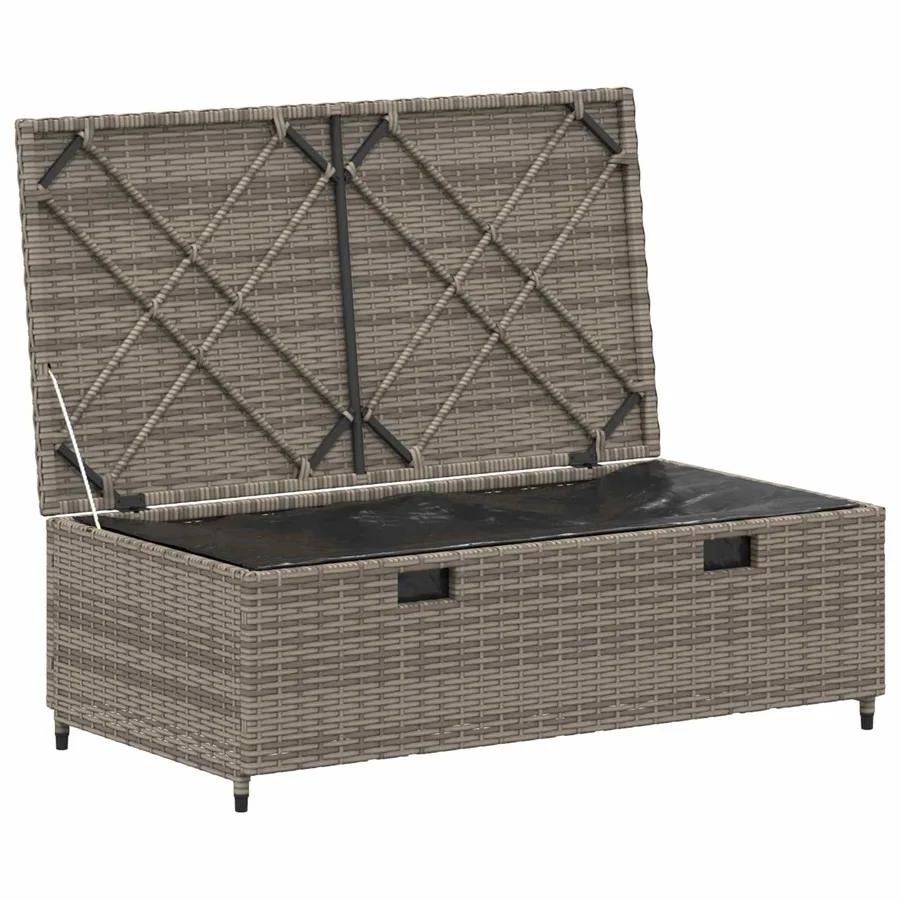 Ensemble de canapés d'extérieur 4 -Seater 4 pcs 55 x 30 x 39 cm - 7