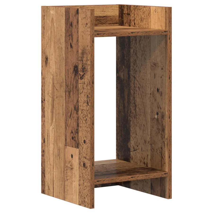 Support de Plante 2 pc Bois ancien 30 x 30 x 60 cm - 5