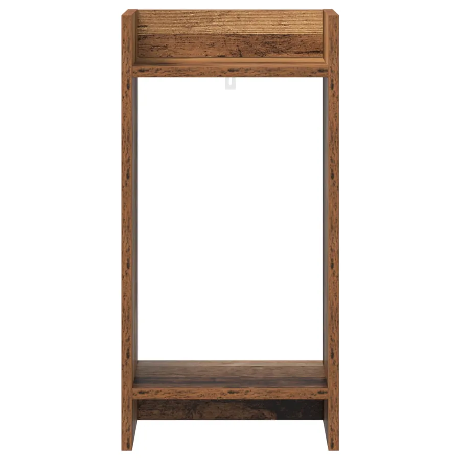 Support de Plante 2 pc Bois ancien 30 x 30 x 60 cm - 6