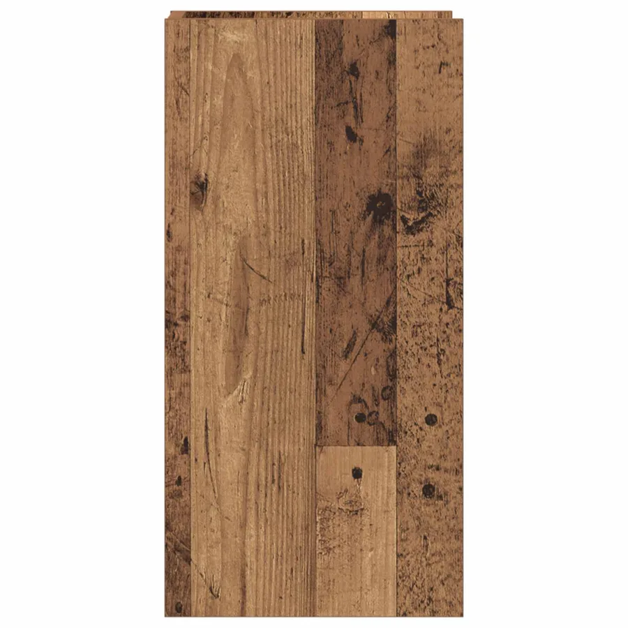 Support de Plante 2 pc Bois ancien 30 x 30 x 60 cm - 7