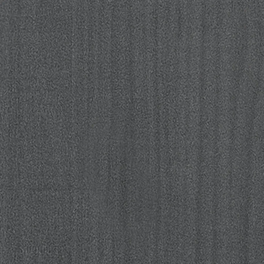 Bibliothèque Gris 40x35x71 cm Bois de pin massif - 7