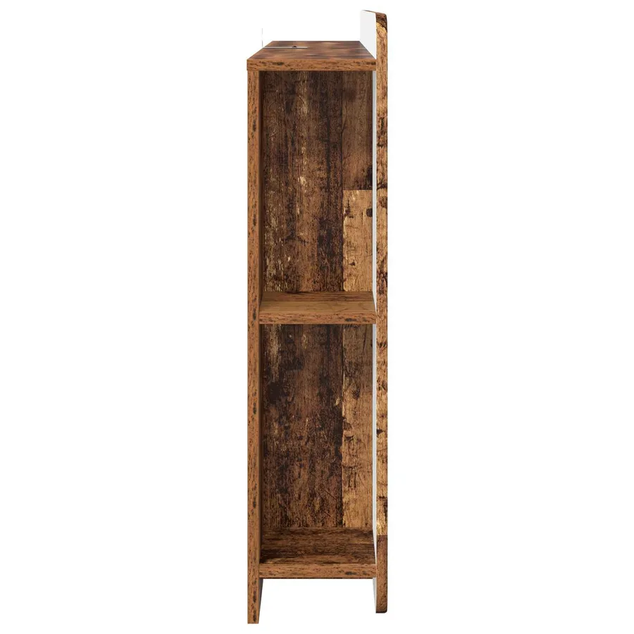 Cabinet de Tête de Lit Bois ancien Bois d'ingénierie - 6