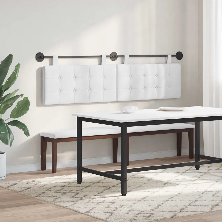 Tête de lit suspendue Tissu - 4
