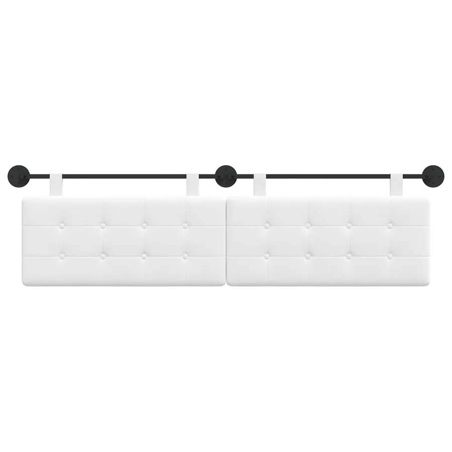 Tête de lit suspendue Tissu - 5