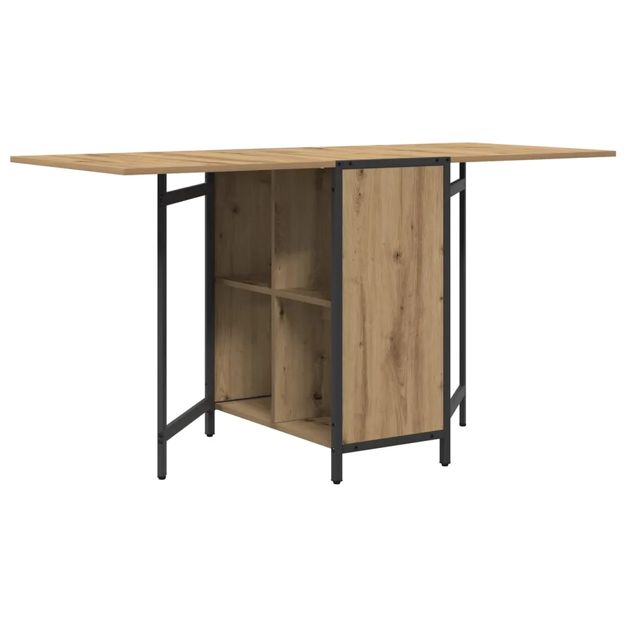 Table à dîner 144 x 60 x 75 cm Bois d'ingénierie Rectangulaire - 2