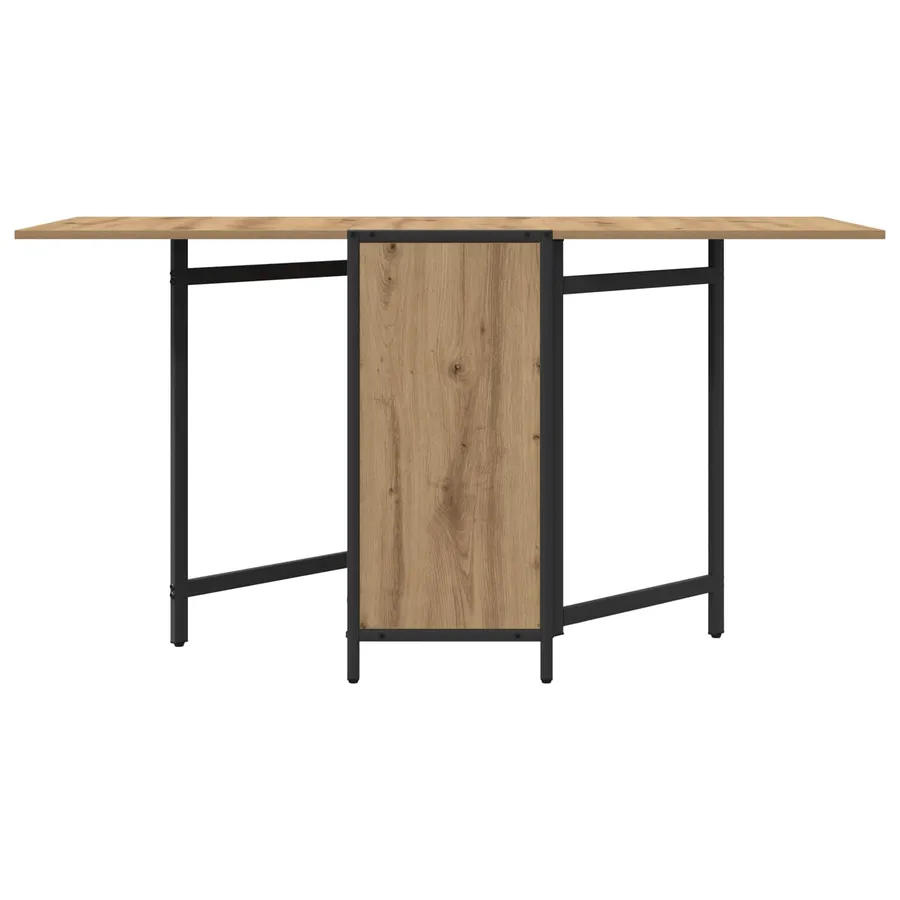 Table à dîner 144 x 60 x 75 cm Bois d'ingénierie Rectangulaire - 5