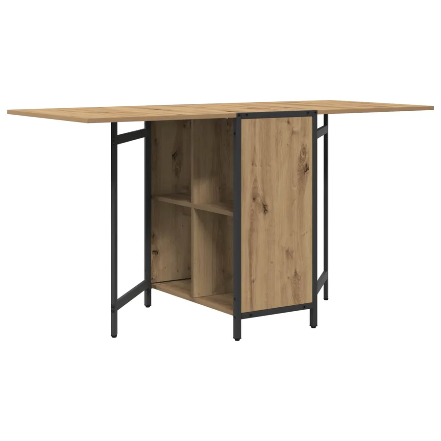 Table à dîner 144 x 60 x 75 cm Bois d'ingénierie Rectangulaire - 7