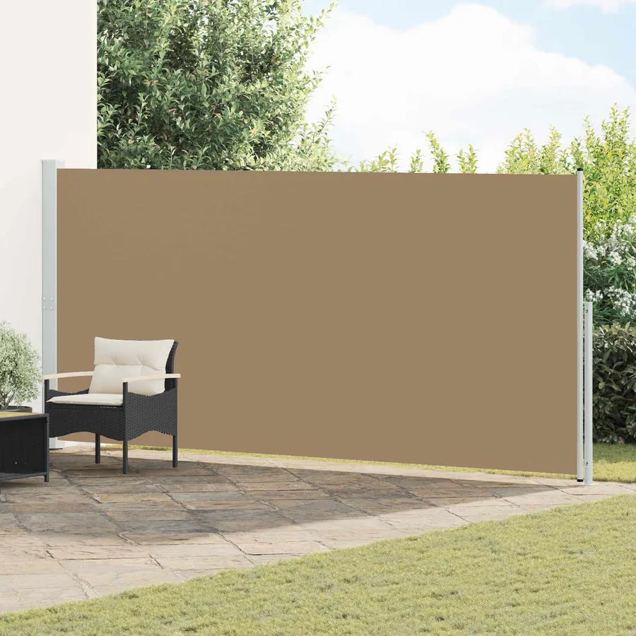 Store latéral rétractable 220 x 300 cm Polyester Rectangulaire