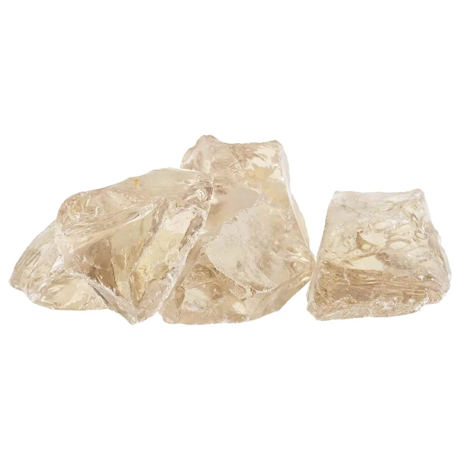 Pierres de Jardin Champagne 12 cm Verre - 2