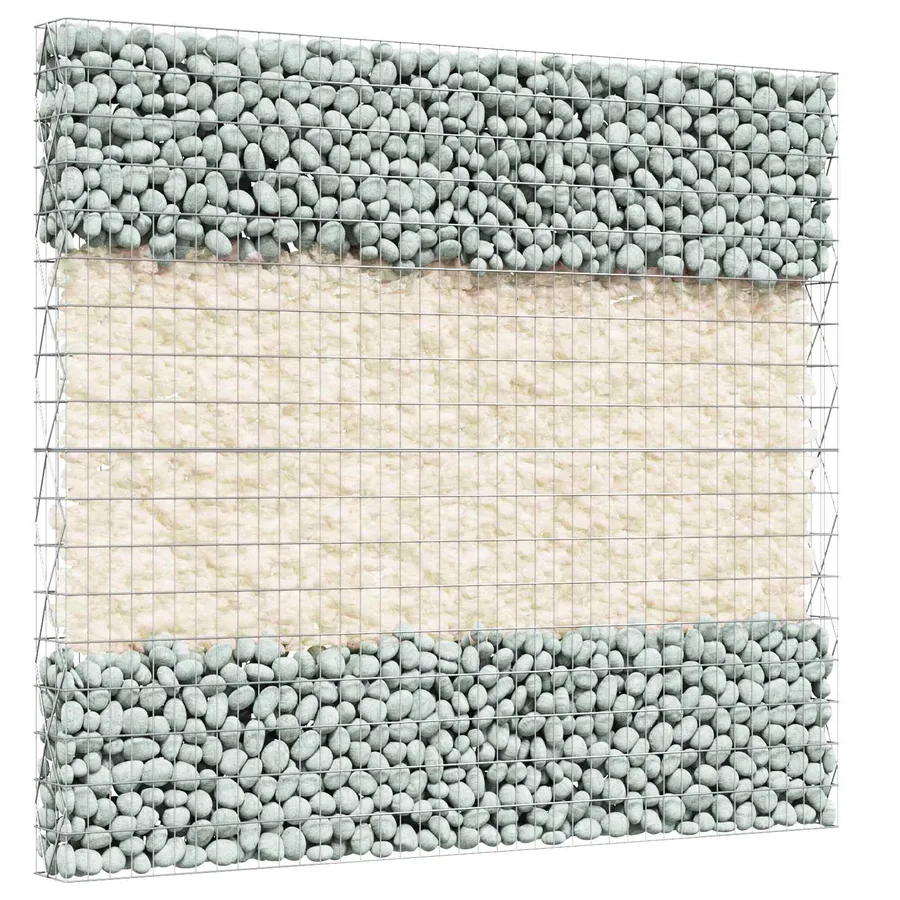 Pierres de Jardin Champagne 12 cm Verre - 3