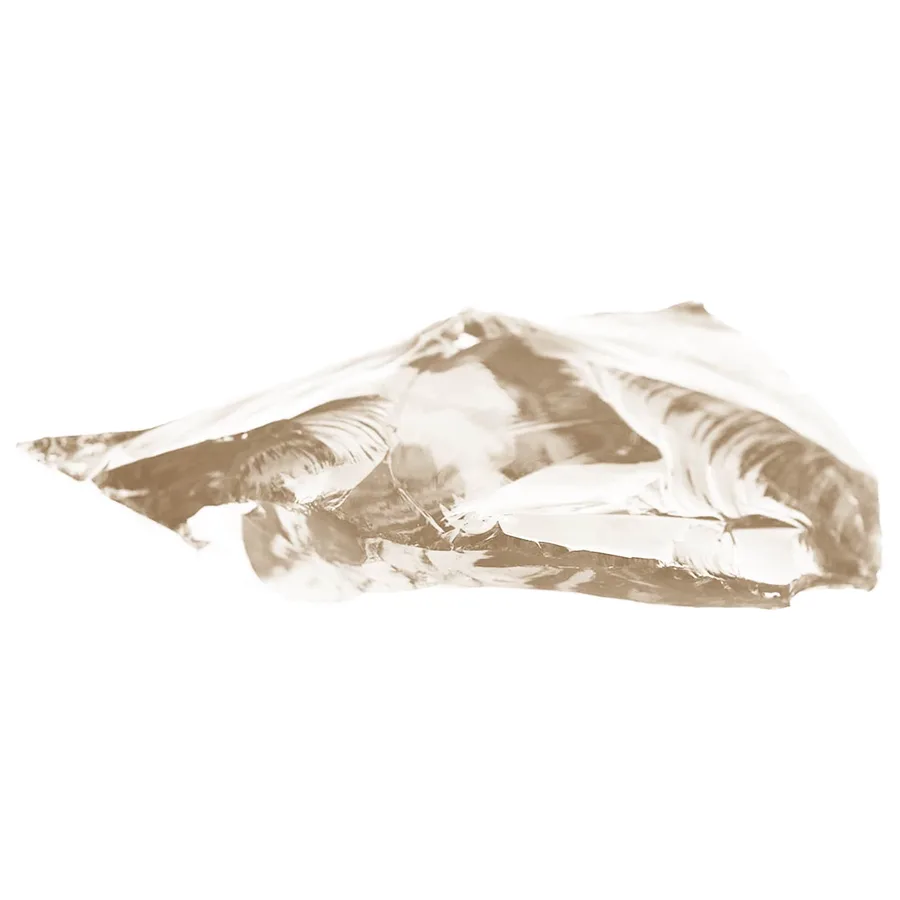 Pierres de Jardin Champagne 12 cm Verre - 7