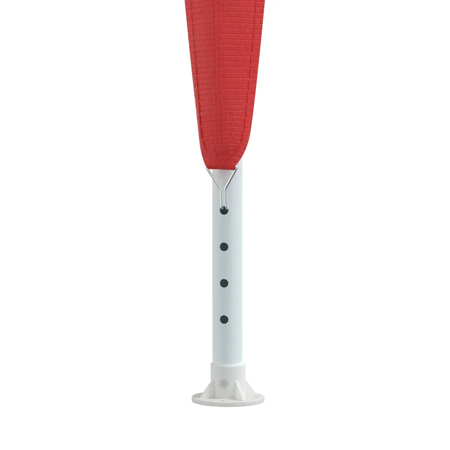 Tente de fête 200 x 200 x 240 cm Rouge PE et acier - 6