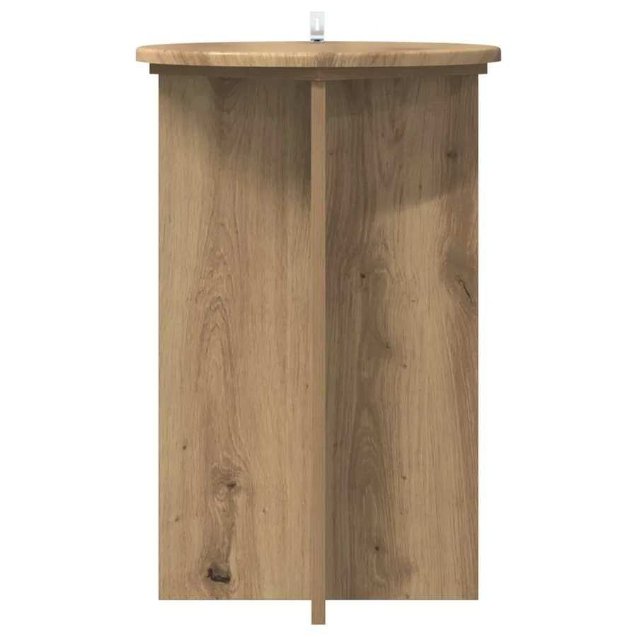 Support de Plante 2 pc Chêne artisanal Ø40 x 60 cm - 6