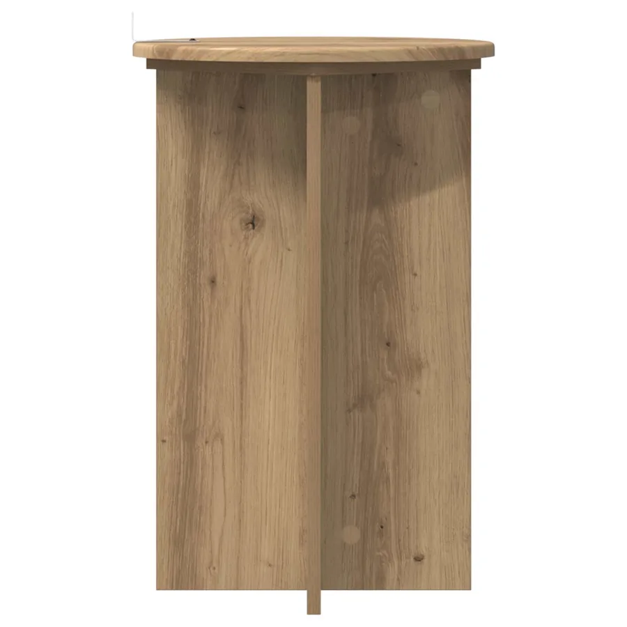 Support de Plante 2 pc Chêne artisanal Ø40 x 60 cm - 7
