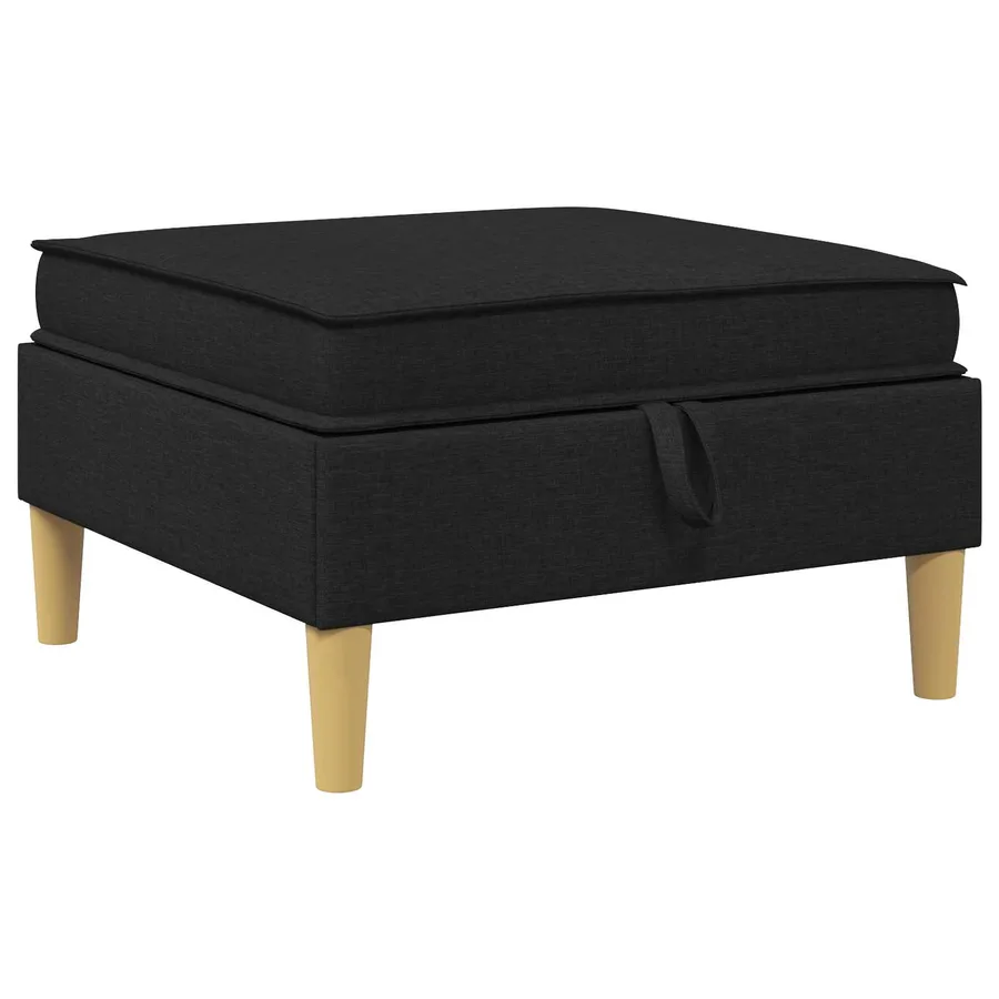 Sofa avec rangement Tissu - 2