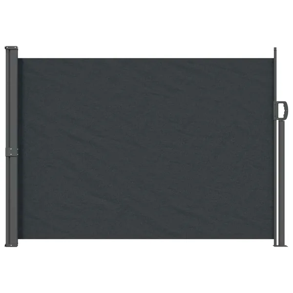 Store latéral rétractable 160 x 300 cm 100% polyester fer acier