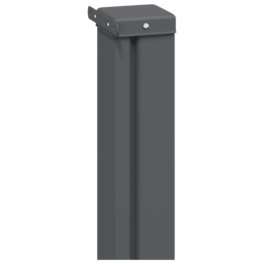 Store latéral rétractable 120 x 300 cm 100% polyester fer acier - 3