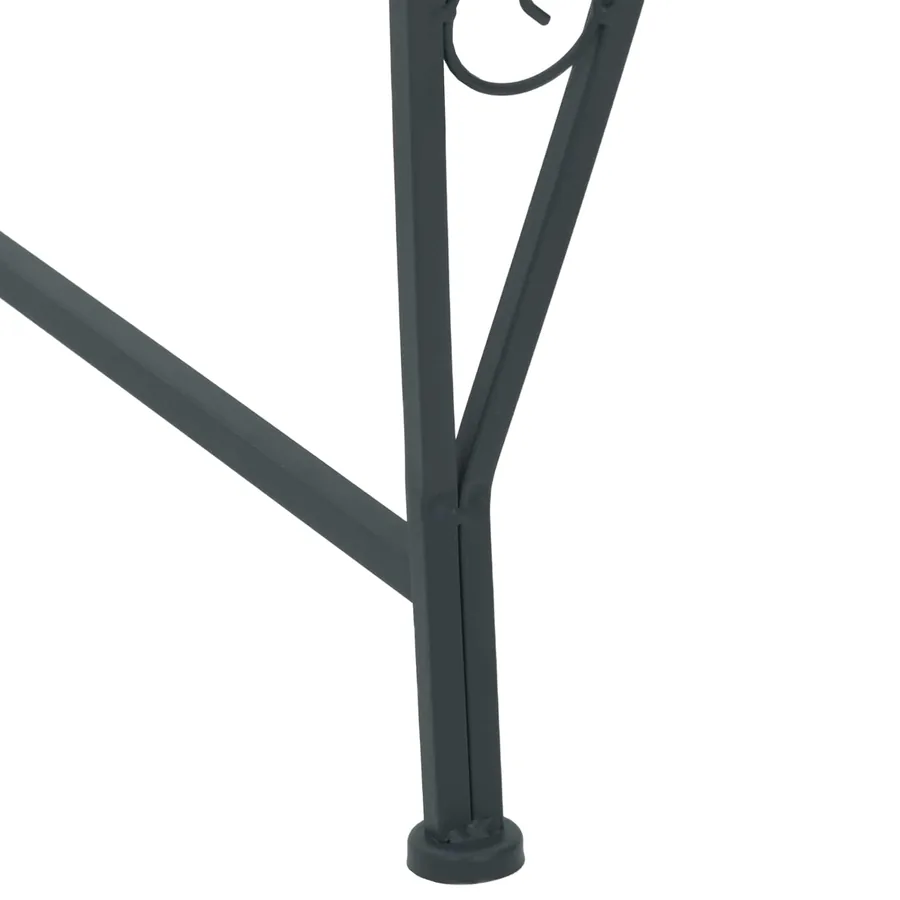 Banc d'Arbre 4-Nombre de places 160 x 80 x 89 cm Acier - 2