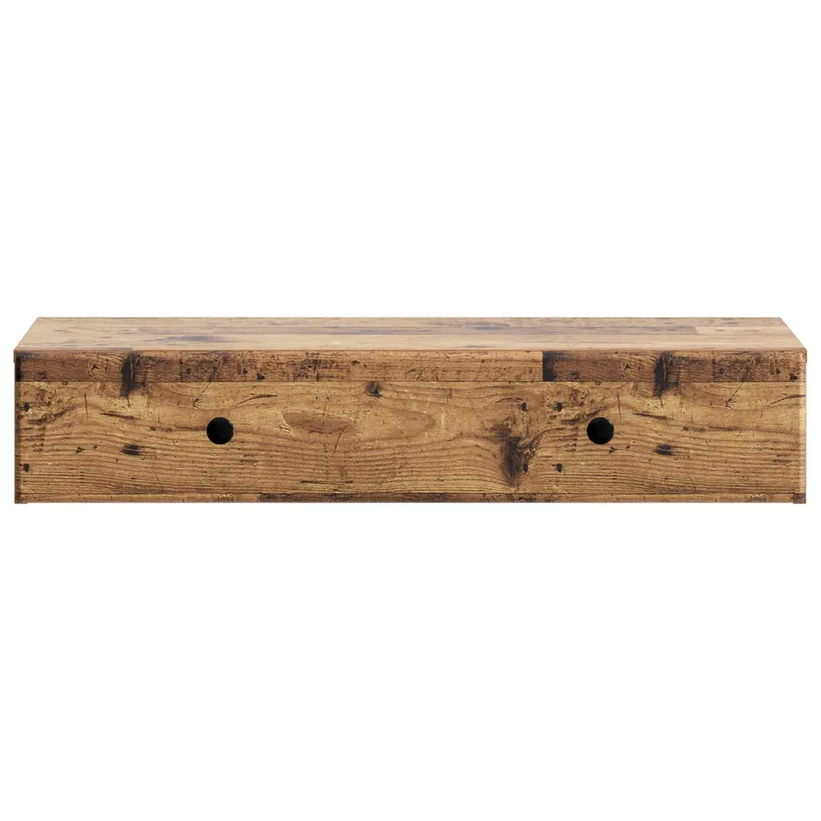 Table d'appoint murale Bois ancien 87,5 x 34,5 x 17 cm - 5