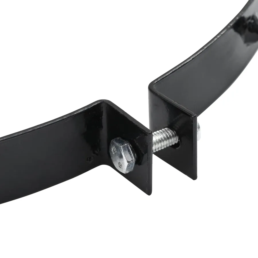 Pince d'aérateur de gazon avec pointes 5 pcs Ø 30 cm Acier - 4