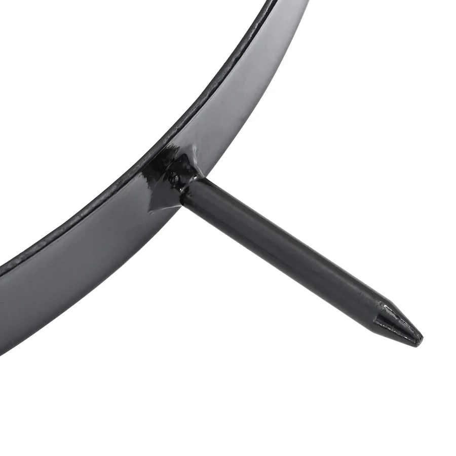 Pince d'aérateur de gazon avec pointes 5 pcs Ø 30 cm Acier - 5
