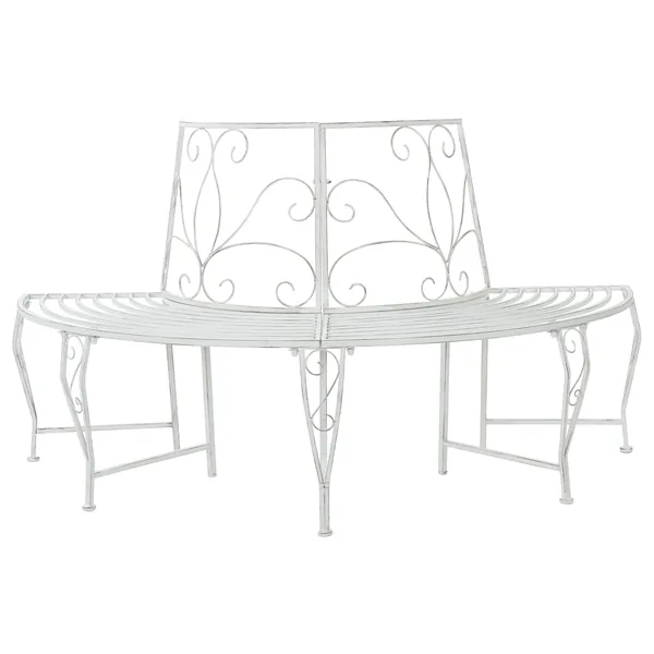 Banc d'Arbre 4-Nombre de places 160 x 80 x 89 cm Acier