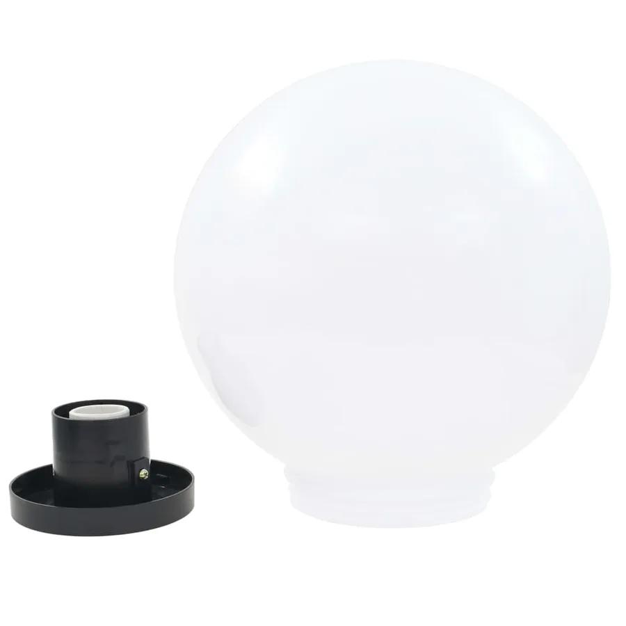Lampes à LED sous forme de boule 4 pcs Sphérique 30 cm PMMA - 5